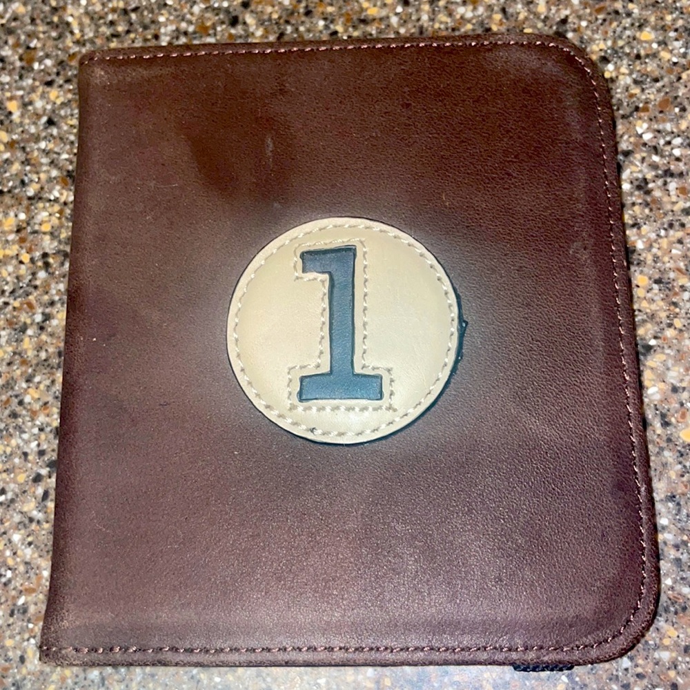 STITCH Golf Scorecard holder